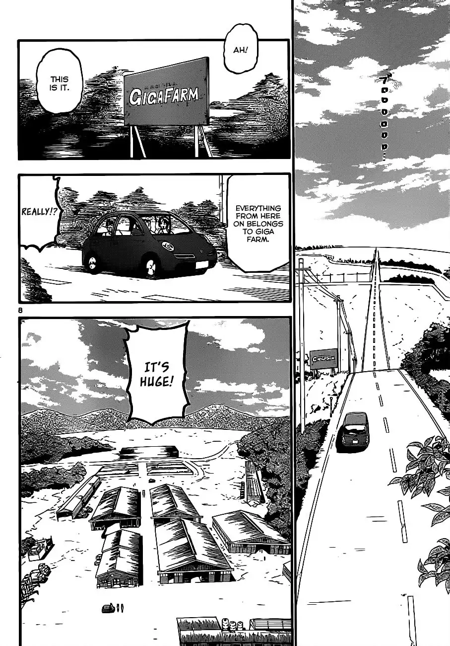 Silver Spoon Chapter 16 9